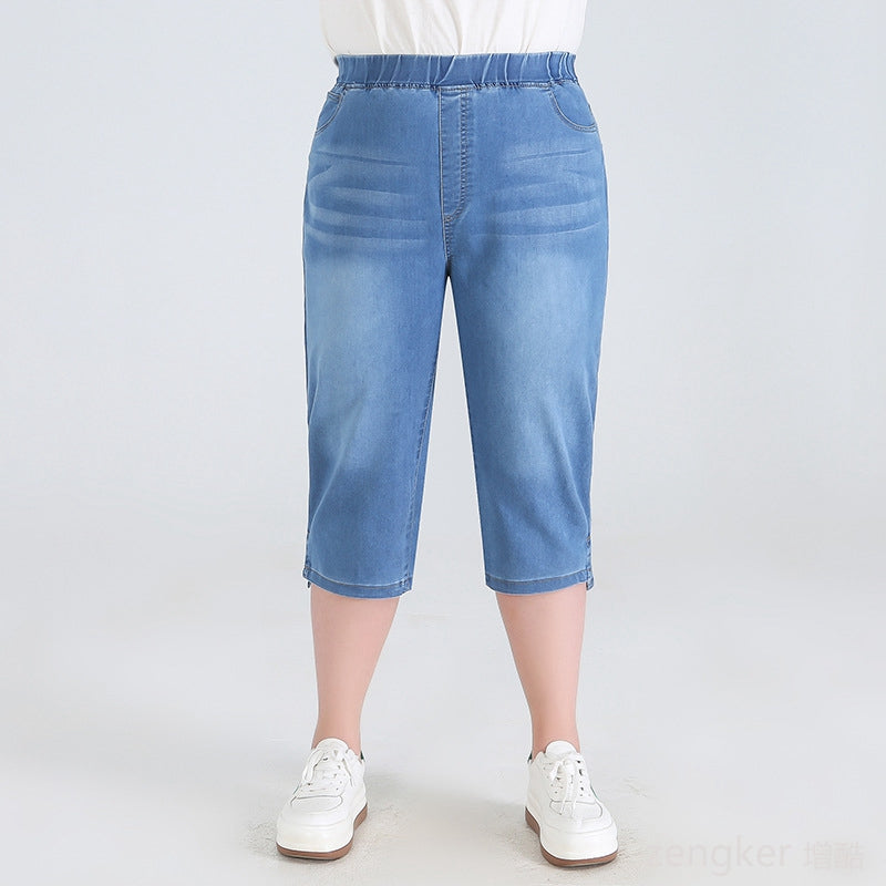 Sammy Jackson™ Leah Plus Size Driekwartsbroek | Trendy & Veelzijdig