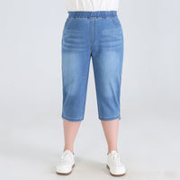 Sammy Jackson™ Leah Plus Size Driekwartsbroek | Trendy & Veelzijdig