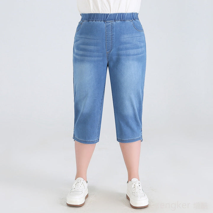 Sammy Jackson™ Leah Plus Size Driekwartsbroek | Trendy & Veelzijdig