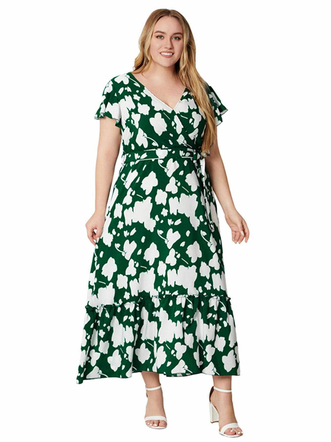 Sammy Jackson™ Monica Plus Size Jurk | Casual & Comfortabel
