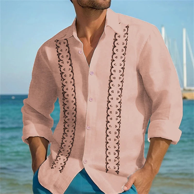 Sammy Jackson™ Zion Plus Size Overhemd | Stijlvol & Casual