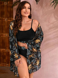 Sammy Jackson™ Sterre Plus Size Bikini Set | Stijlvol & Glamoureus