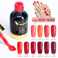 Gel Nail Polish UV LED – Luxury Colors 12ML