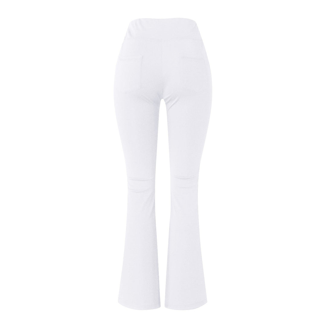 Sammy Jackson™ Maevi Plus Size Flared Legging | Stijlvol & Comfortabel