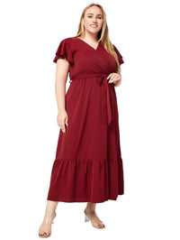 Sammy Jackson™ Ruby Plus Size Jurk | Stijlvol & Veelzijdig