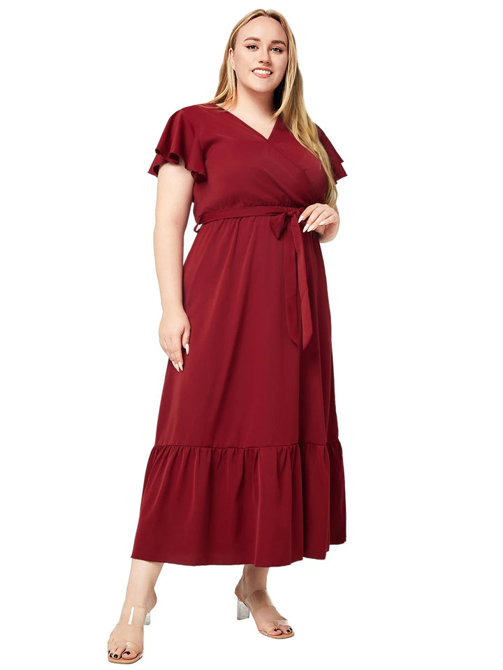 Sammy Jackson™ Ruby Plus Size Jurk | Stijlvol & Veelzijdig