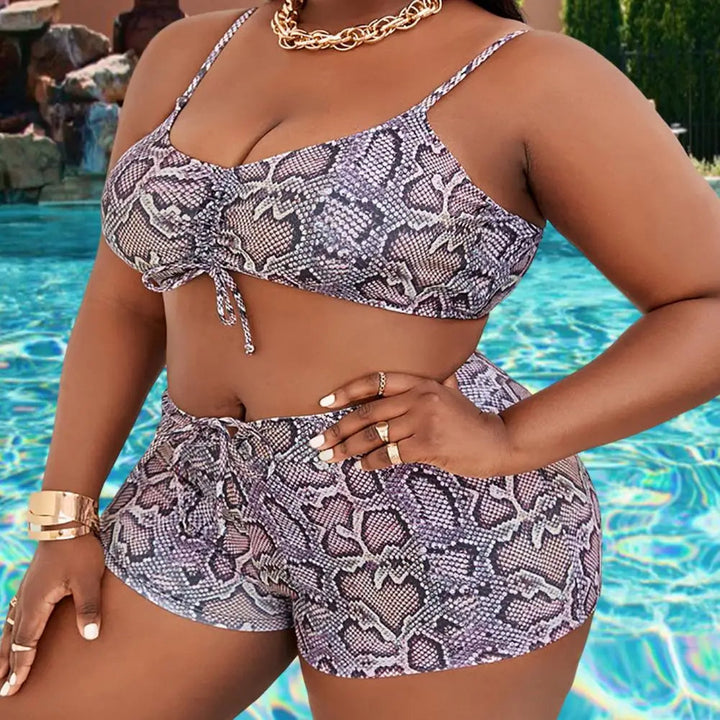 Sammy Jackson™ Diana Bikini w Dużym Rozmiarze | Stylowy i Komfortowy