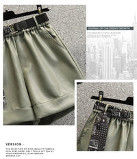 Sammy Jackson™ Karen Krótki model w rozmiarze plus | Wielofunkcyjny i stylowy