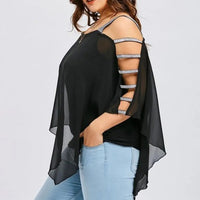Sammy Jackson™ Selina Plus Size Top | Stijlvol & Casual