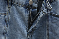 Sammy Jackson™ Sanne Plus Size Denim Short | Stijlvol & Comfortabel