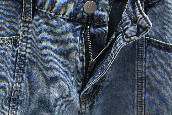 Sammy Jackson™ Sanne Plus Size Denim Short | Stijlvol & Comfortabel