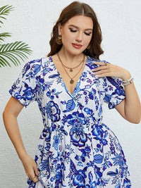 Sammy Jackson™ Irene Plus Size Jurk | Vrolijk & Stijlvol