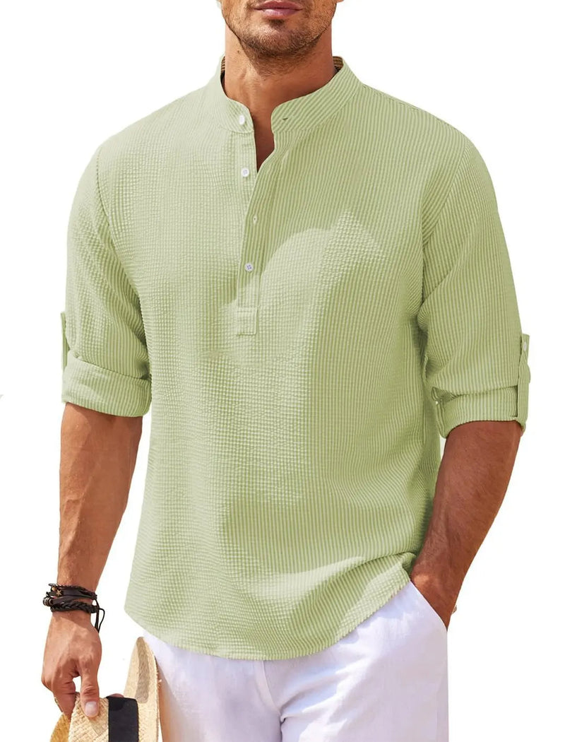 Sammy Jackson™ Byron Plus Size Shirt | Casual & Stijlvol