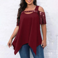 Sammy Jackson™ Morena Plus Size Top | Stijlvol & Casual