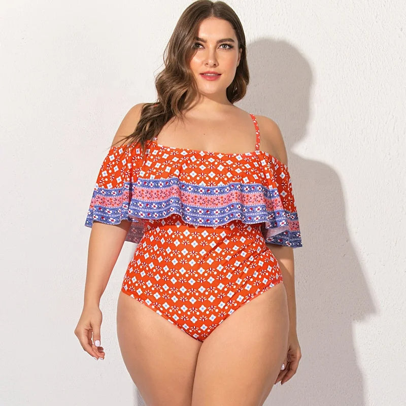 Sammy Jackson™ Maria Plus Size Badpak | Stijlvol & Comfortabel