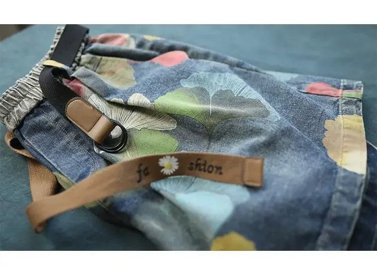 Sammy Jackson™ Zola Plus Size Denim Short | Uniek & Stijlvol