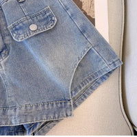 Sammy Jackson™ Sarah Plus Size Denim Short | Casual & Stijlvol