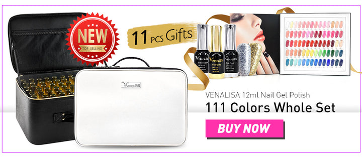 Gel Nail Polish UV LED – Luxury Colors 12ML