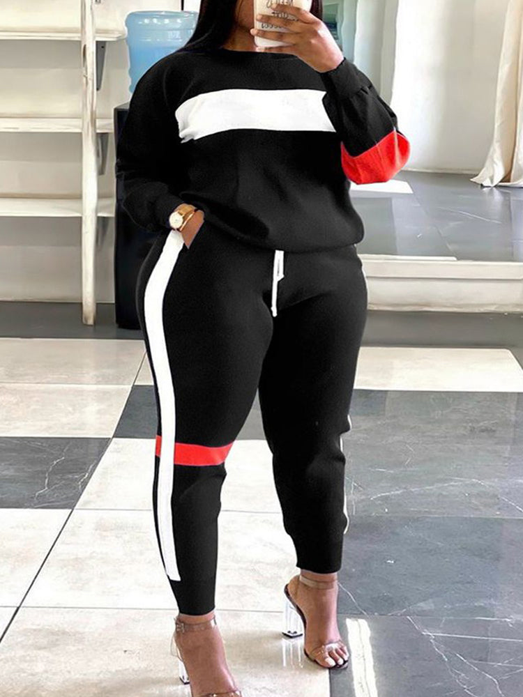 Sammy Jackson™ Latoya Plus Size Tracksuit | Stylish & Comfortable