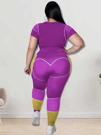 Sammy Jackson™ Alessandra Plus Size Sportset | Sportief & Stijlvol