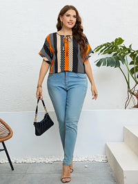 Sammy Jackson™ Bluzka Dora Plus Size | Komfortowa i Codzienna