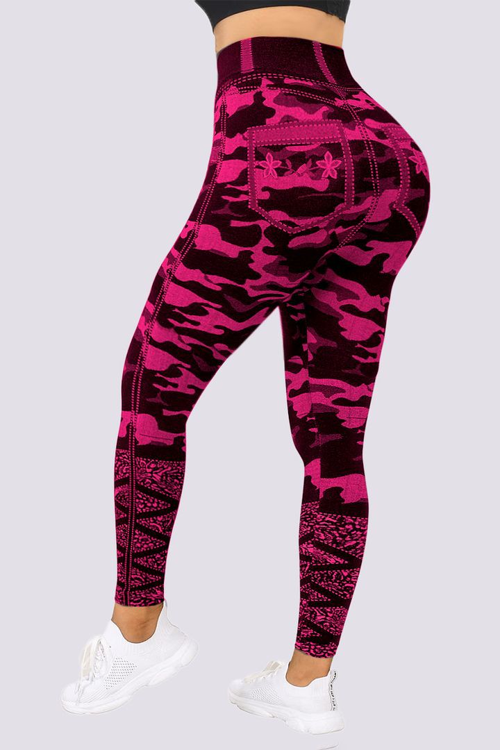 Sammy Jackson™ Carla Plus Size Leggings | Trendy & Comfortable