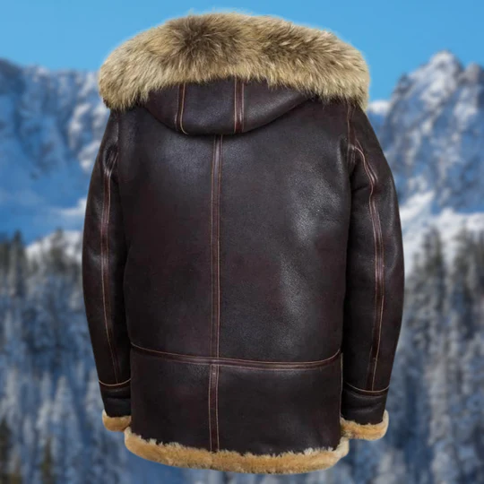 Timeless Leather Jacket - Royce