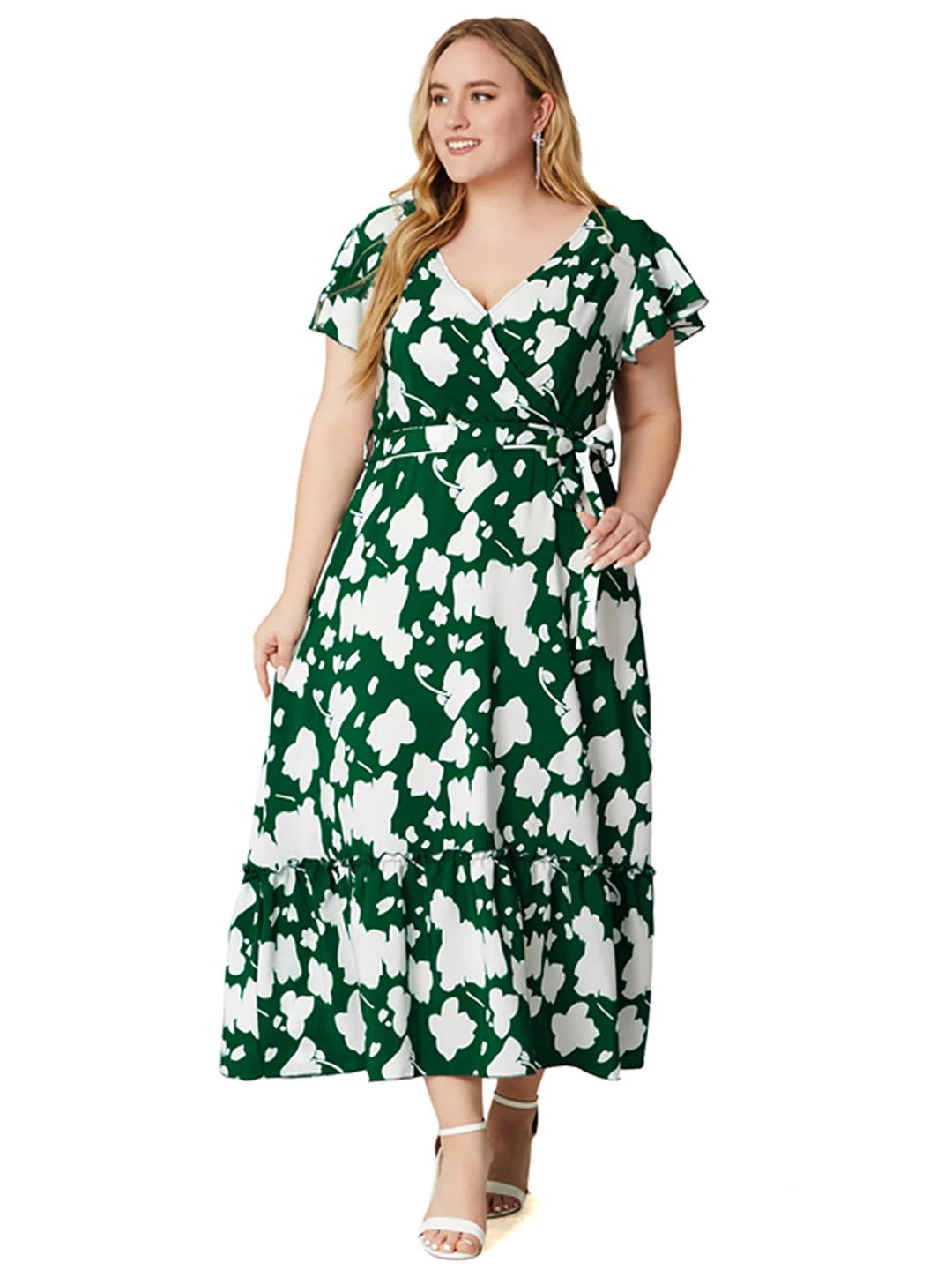 Sammy Jackson™ Monica Plus Size Jurk | Casual & Comfortabel