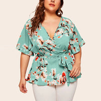 Sammy Jackson™ Rubia Plus Size Blouse | Trendy & Comfortabel