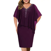 Sammy Jackson™ Janice Plus Size Jurk | Stijlvol & Comfortabel