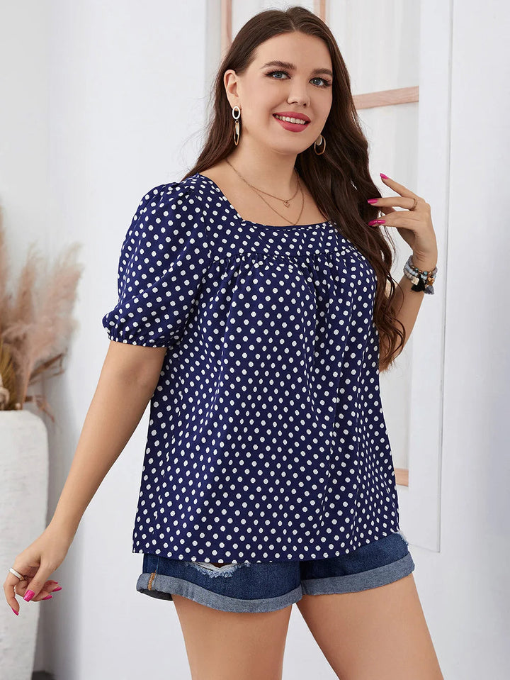Sammy Jackson™ Marlayne Plus Size Top | Trendy & Casual