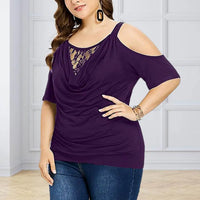 Sammy Jackson™ Michelle Plus Size T-Shirt | Stijlvol & Veelzijdig
