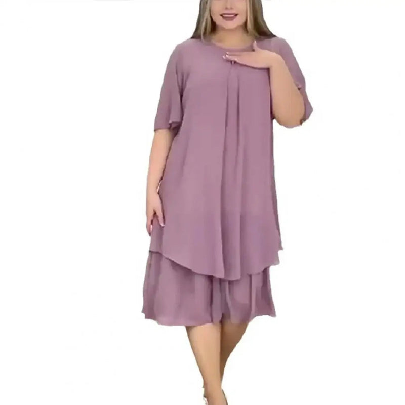 Sammy Jackson™ Aranka Sukienka Plus Size | Stylowa i Komfortowa