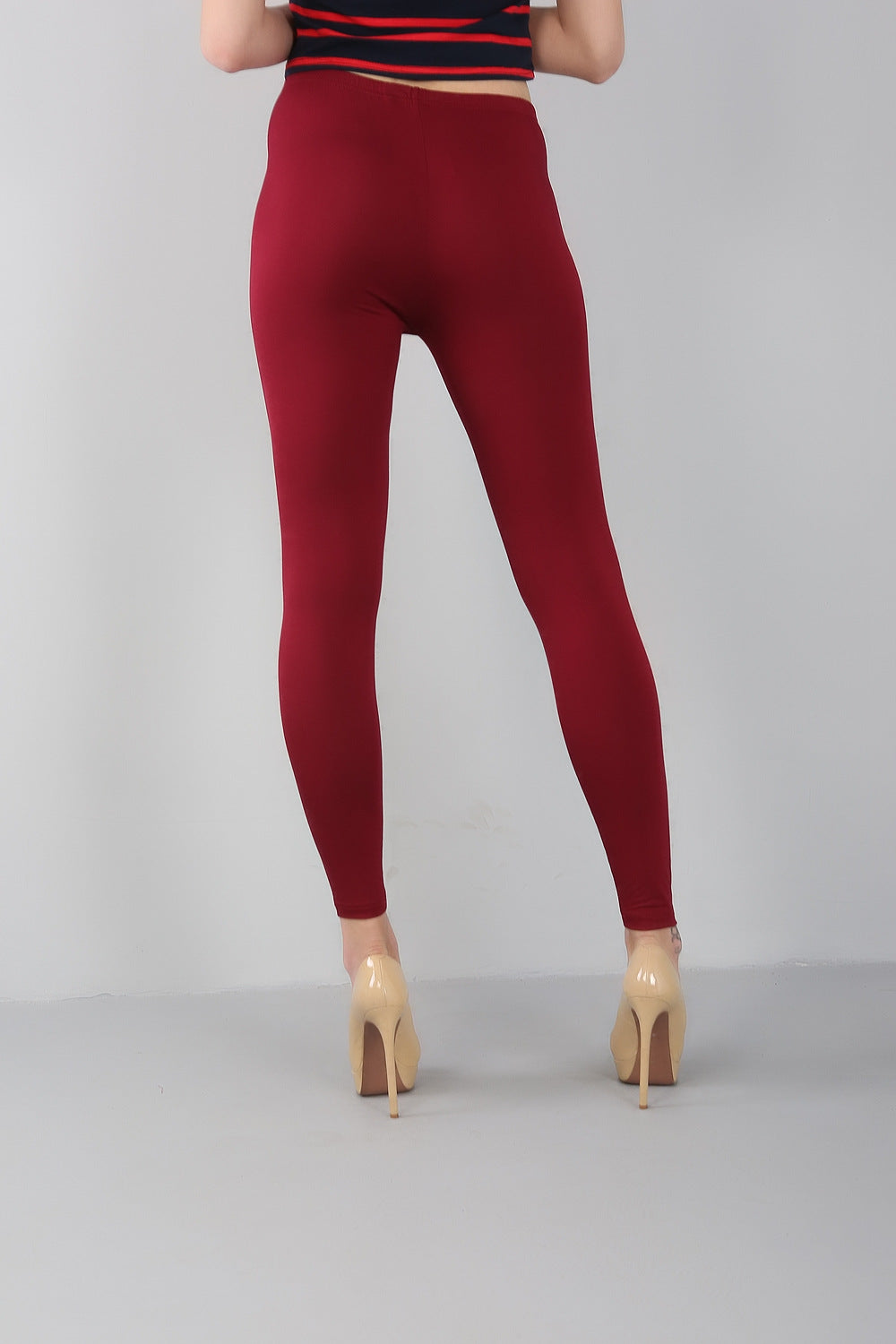 Sammy Jackson™ Lizzie Plus Size Legging | Duurzaam & Stijlvol
