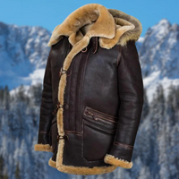 Timeless Leather Jacket - Royce