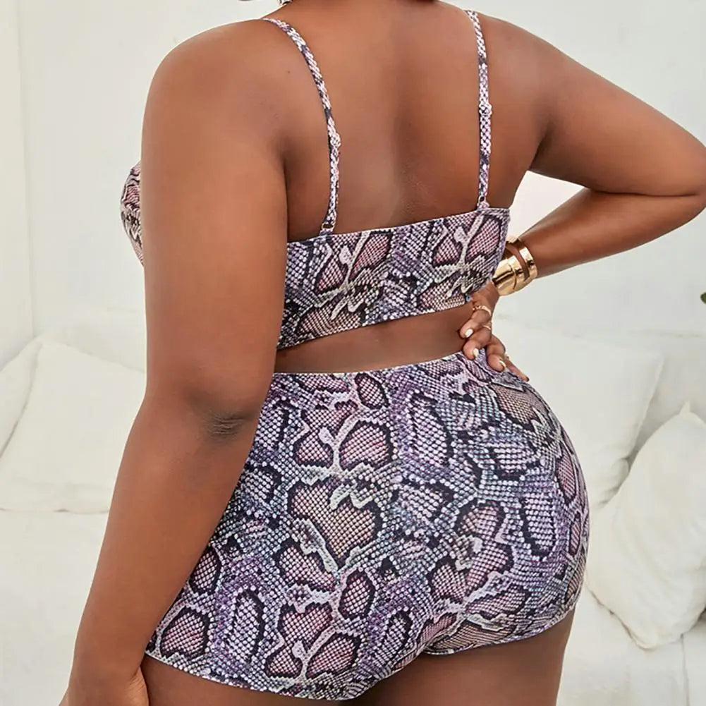 Sammy Jackson™ Diana Bikini w Dużym Rozmiarze | Stylowy i Komfortowy
