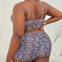 Sammy Jackson™ Diana Bikini w Dużym Rozmiarze | Stylowy i Komfortowy