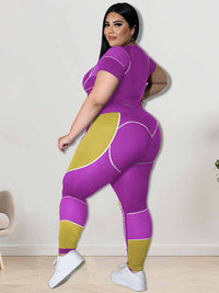 Sammy Jackson™ Alessandra Plus Size Sportset | Sportief & Stijlvol