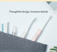 SONIC ELECTRIC TOOTHBRUSH - WATERPROOF AND USB RECHARGEABLE