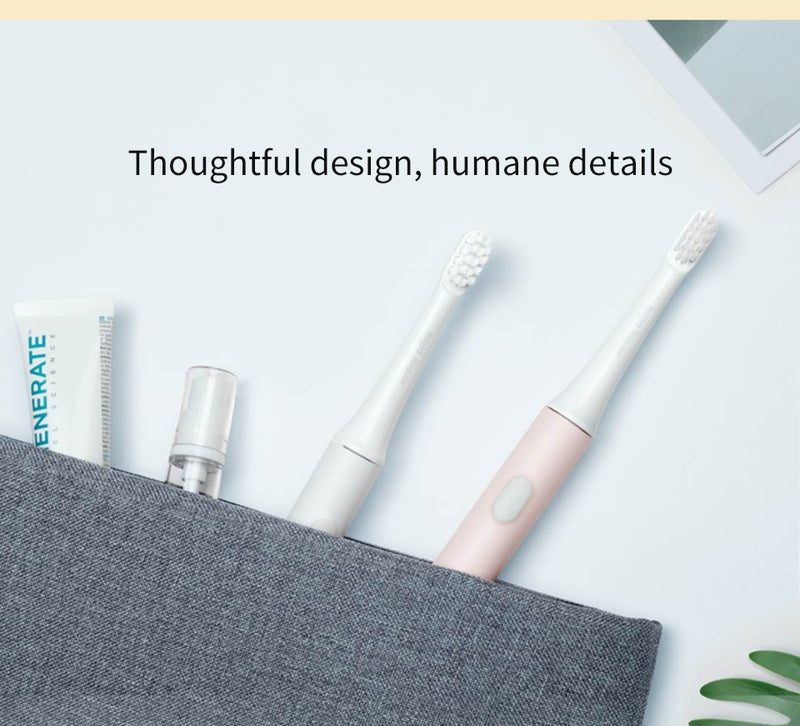 SONIC ELECTRIC TOOTHBRUSH - WATERPROOF AND USB RECHARGEABLE