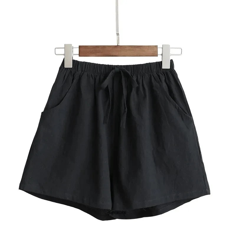 Sammy Jackson™ Selma Plus Size Szorty | Komfortowe i Codzienne