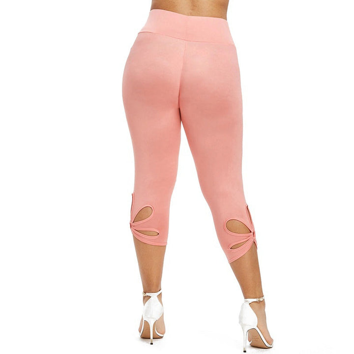 Sammy Jackson™ Luna Plus Size Leggings | Seamless & Casual