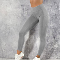 Sammy Jackson™ Rowena Plus Size Yoga Legging | Praktisch & Comfortabel