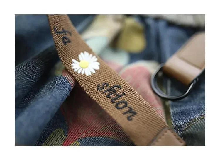 Sammy Jackson™ Zola Plus Size Denim Short | Uniek & Stijlvol