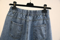 Sammy Jackson™ Sanne Plus Size Denim Short | Stijlvol & Comfortabel