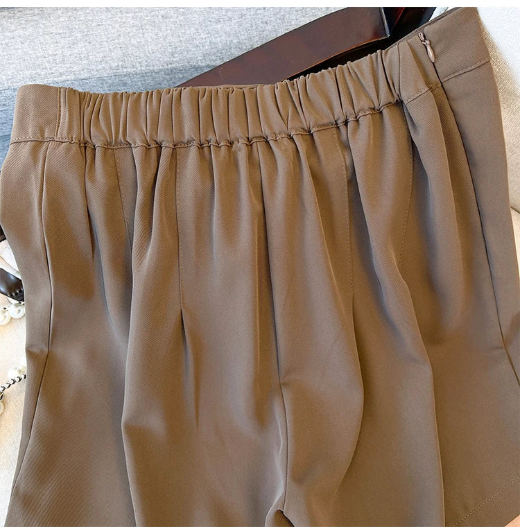 Sammy Jackson™ Rebecca Plus Size Krótkie | Stylowe i Oddychające