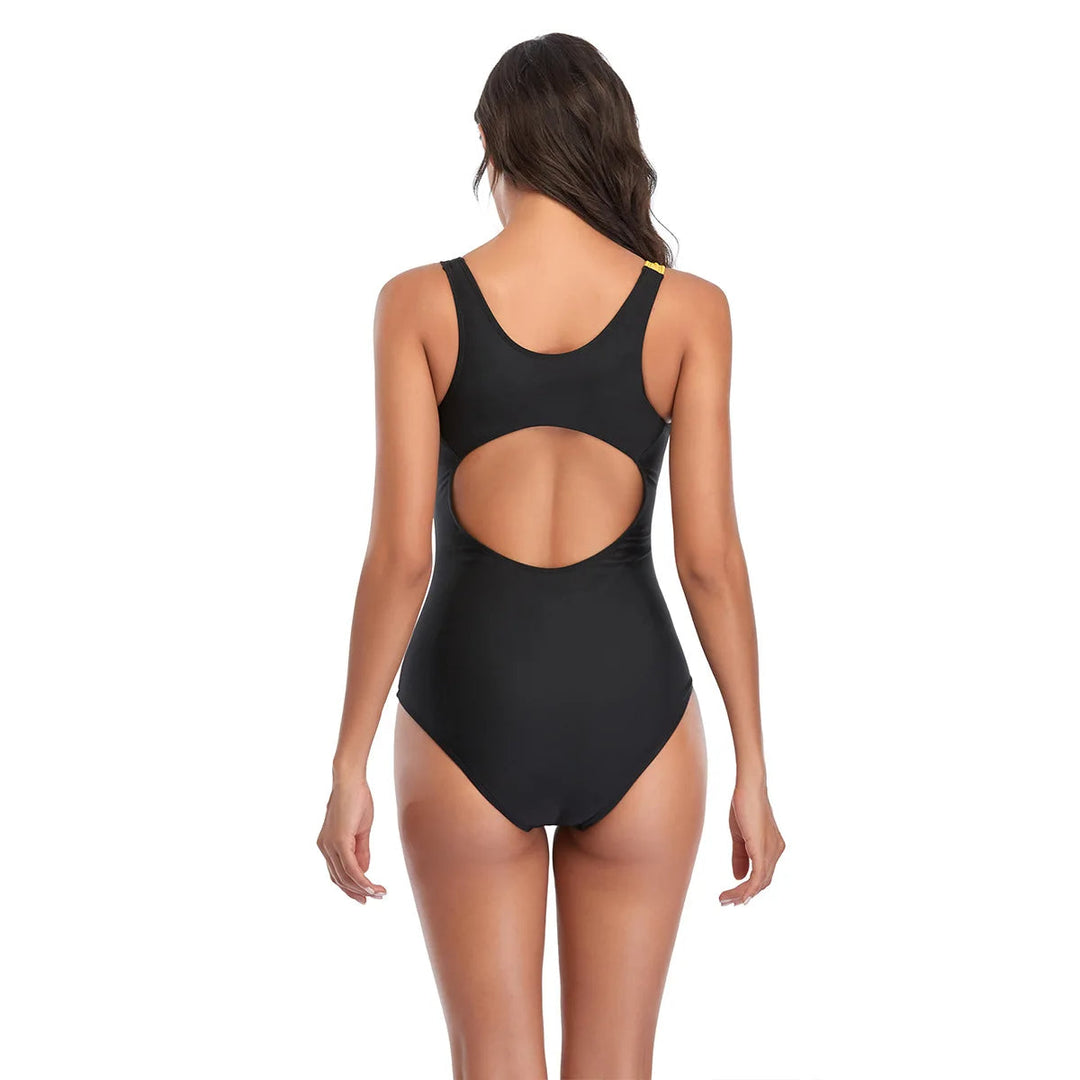Sammy Jackson™ Nouria Plus Size Swimsuit | Sporty & Comfortable