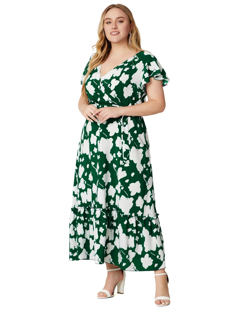 Sammy Jackson™ Monica Plus Size Jurk | Casual & Comfortabel
