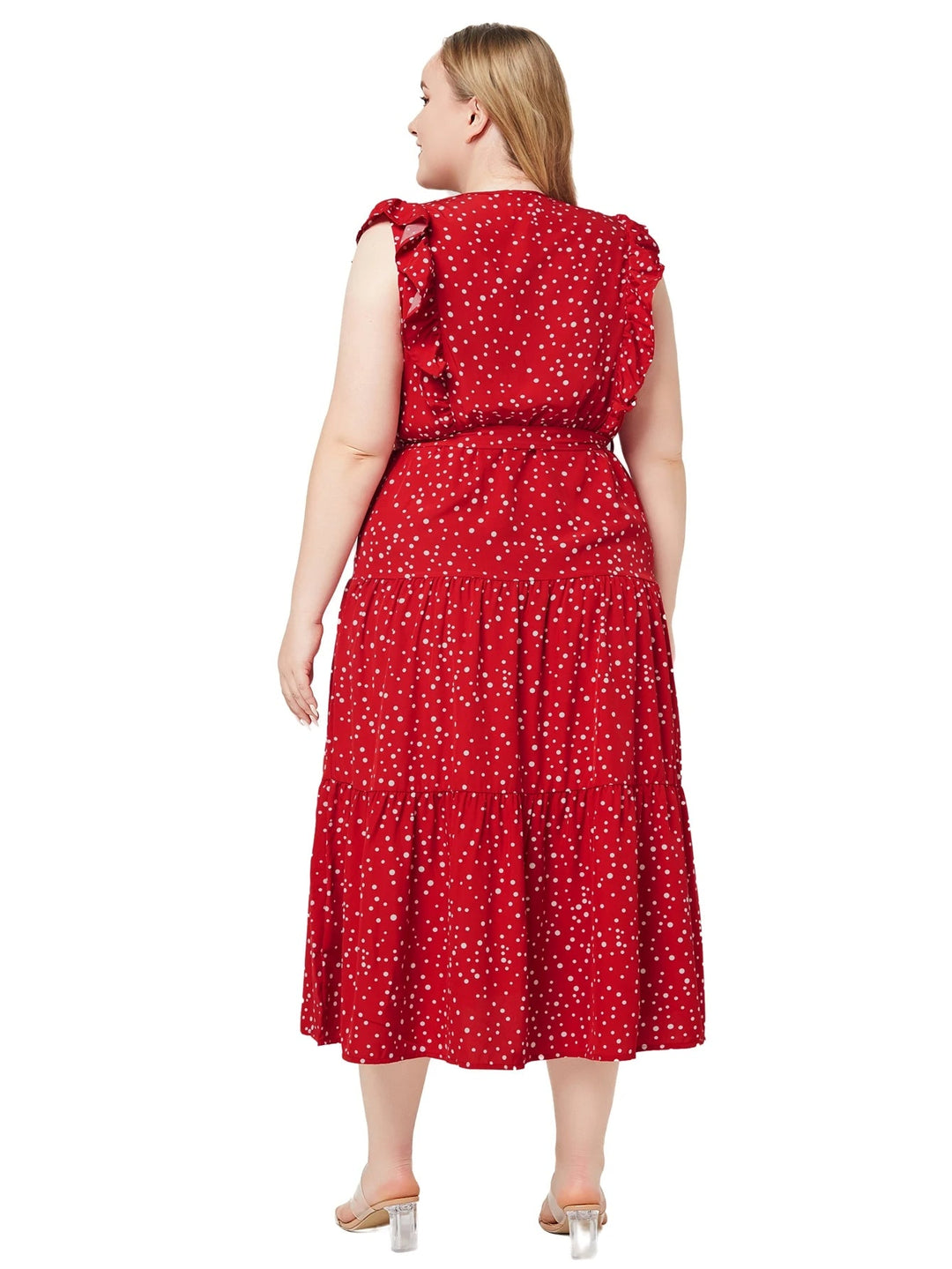 Sammy Jackson™ Danica Plus Size Jurk | Stijlvol & Luchtig