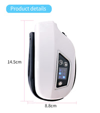 EYE MASSAGE DEVICE - AIR PRESSURE, VIBRATION & WARM COMPRESS WITH BLUETOOTH MUSIC
